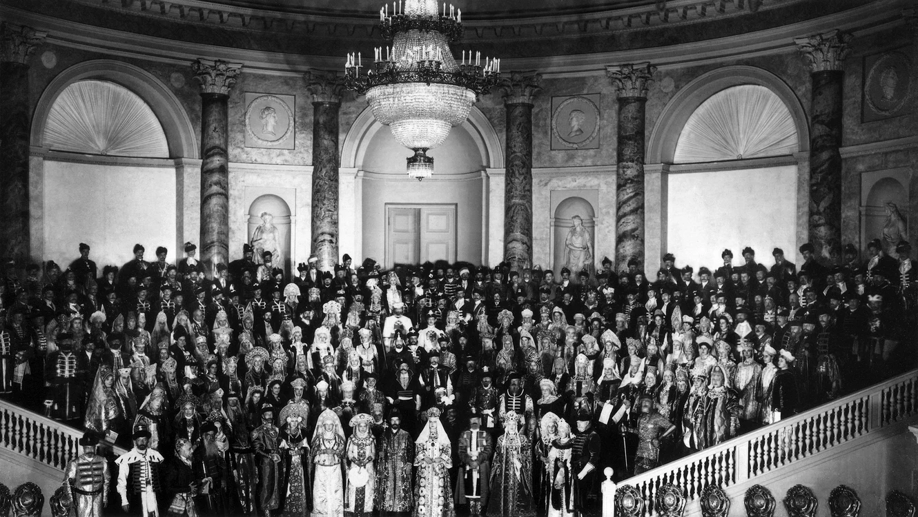 Invitații de la ultimul bal imperial al Rusiei