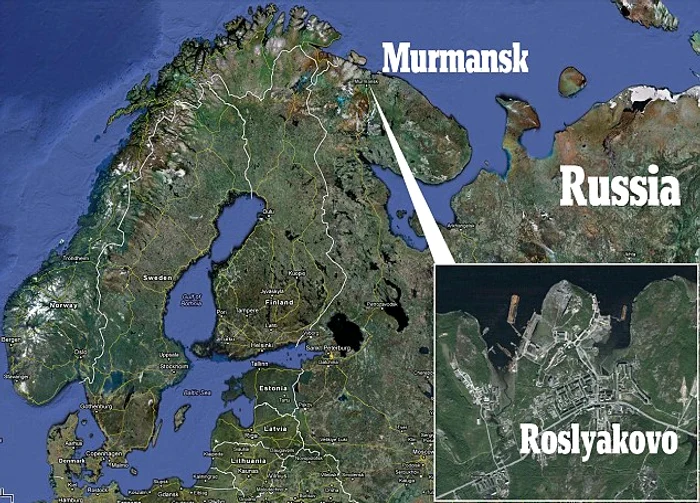 Submarinul a luat foc, joi, în timpul unor lucrări efectuate pe şantierul naval din regiunea Murmansk.