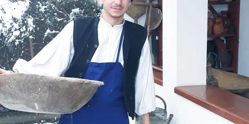 Alexandru Chiş a amenajat muzeul în casa sa FOTO Alexandru Chiș