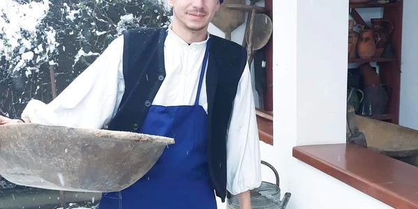 Alexandru Chiş a amenajat muzeul în casa sa FOTO Alexandru Chiș