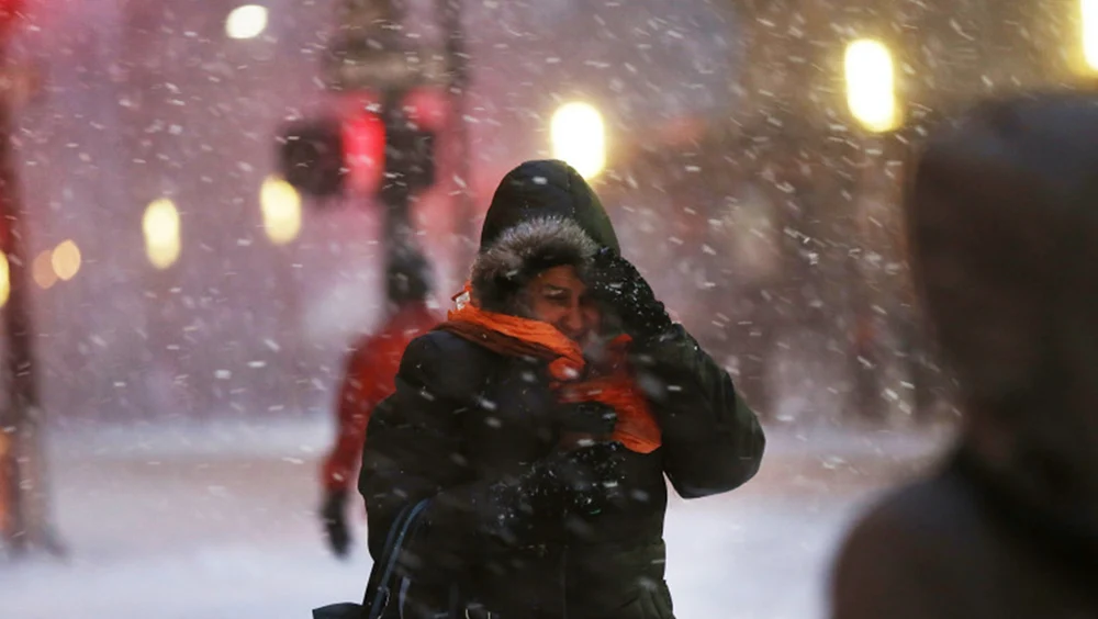 Județele aflate sub Cod galben de vânt și ninsoare viscolită. Recomandări de la ISU