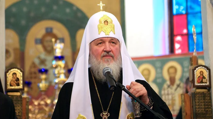 Patriarhul Kiril al moscovei