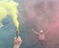 Avram Iancu a înotat 12 ore în Bega FOTO Ş.Both