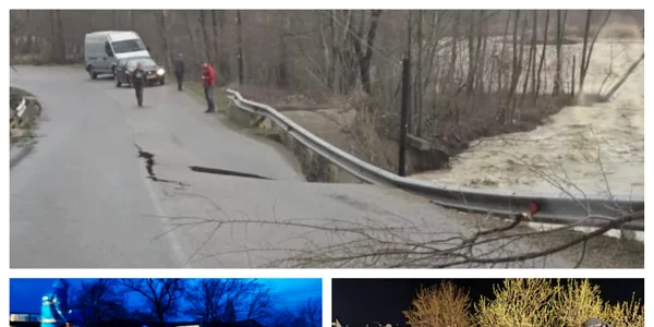 Alertă în Vrancea