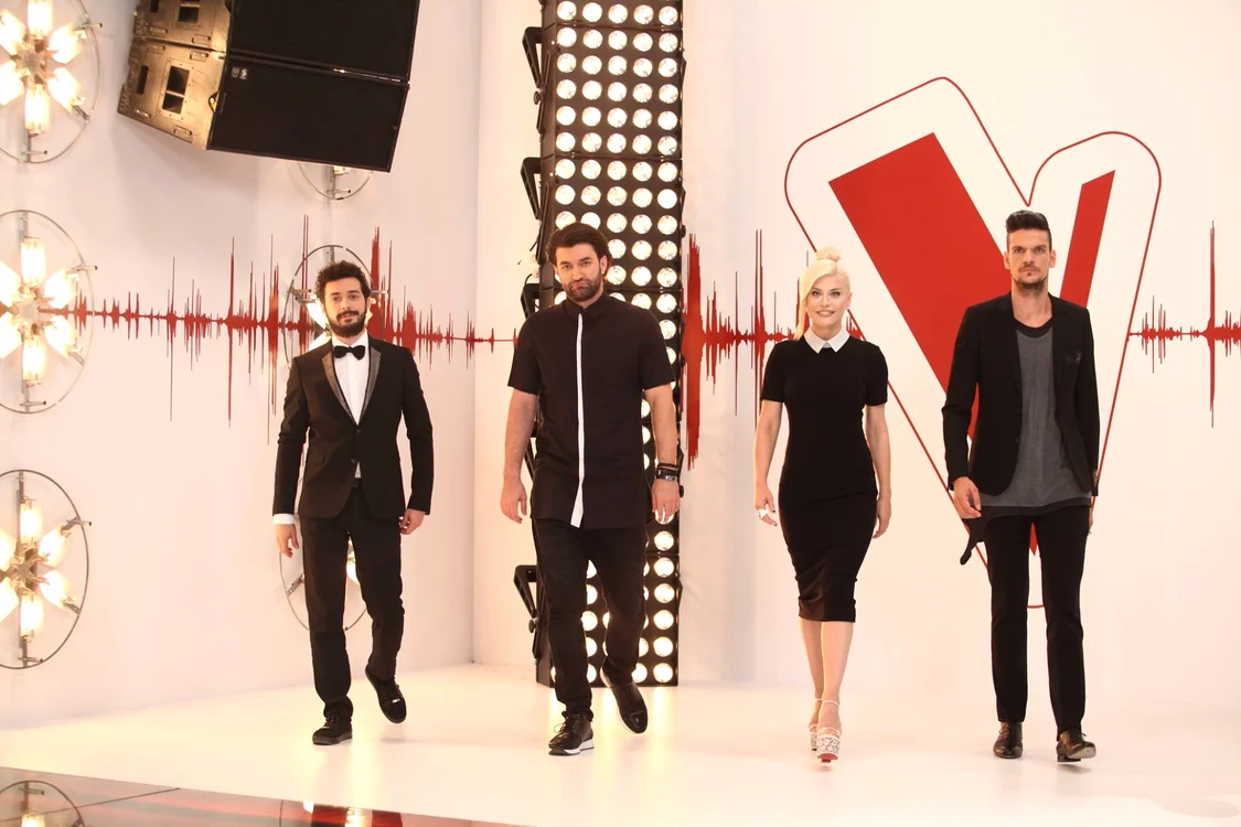 Vocea României - galele live: Primii 16 concurenţi au concurat pentru un loc mai departeFoto: Arhiva personală