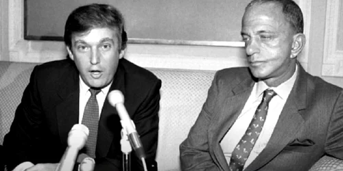 Donald Trump și Roy Cohn  Foto Captură video YouTube jpg