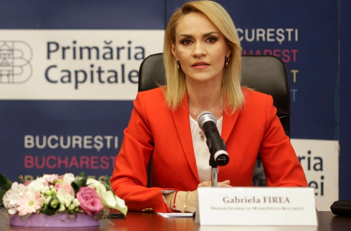 Gabriela Firea FOTO Inquam Photos/George Calin