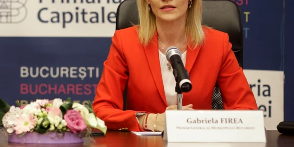 Gabriela Firea  Inquam Photos/George Calin