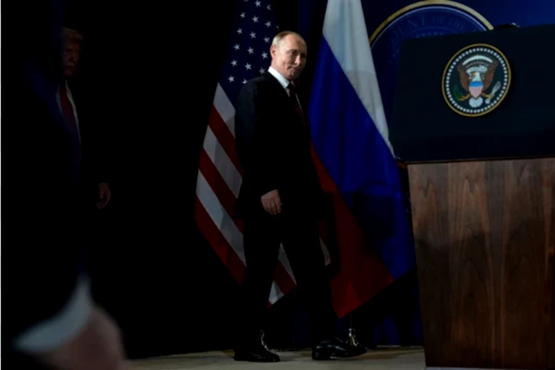Donald Trump și Vladimir Putin. Foto: Profimedia Images 