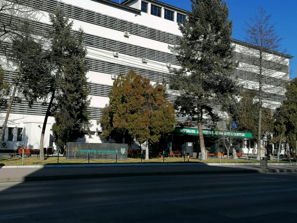 Secţia Cardiologie a SJU Slatina nu a „ratat“ niciun val COVID-19 FOTO: Alina Mitran