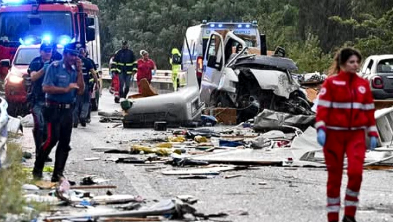 Accident grav în Italia/sursă foto: X