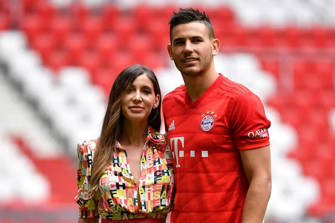 Amelia Lorente și Lucas Hernandez, în vremea în care se înțelegeau. Foto Facebook