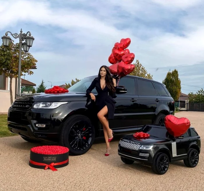 Larisa Ionescu, cadouri de lux din partea soțului Foto: Instagram