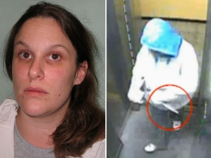 
    Sarah Sands și-a înjunghiat vecinul pedofilFoto: thesun.co.uk  