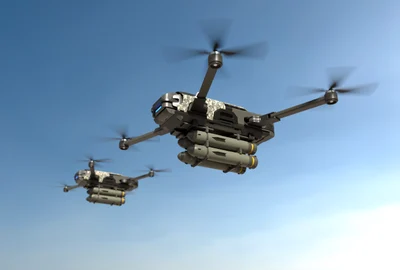 Drone militare  Ucraina FOTO Shutterstock jpg