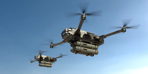 Drone militare  Ucraina FOTO Shutterstock jpg