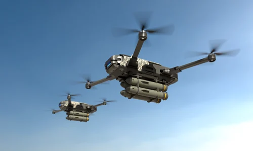 Drone militare  Ucraina FOTO Shutterstock jpg