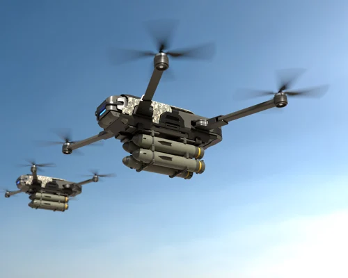 Drone militare  Ucraina FOTO Shutterstock jpg