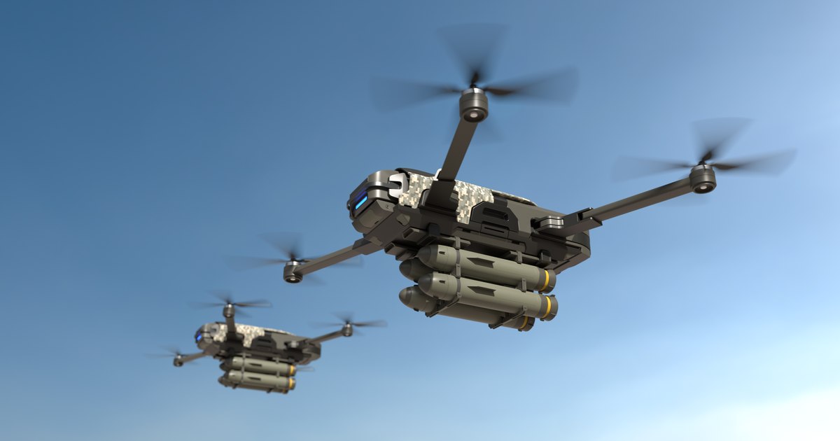 Drone suspecte, observate deasupra unei baze militare NATO din Belgia