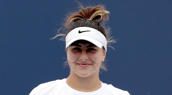 Bianca Andreescu e sponsorizată de Nike. FOTO: Facebook