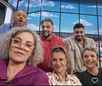 "Rolul meu este intens, foarte aproape de ce se poate întâmpla în viață fiecăruia dintre noi", ne-a spus vedeta
