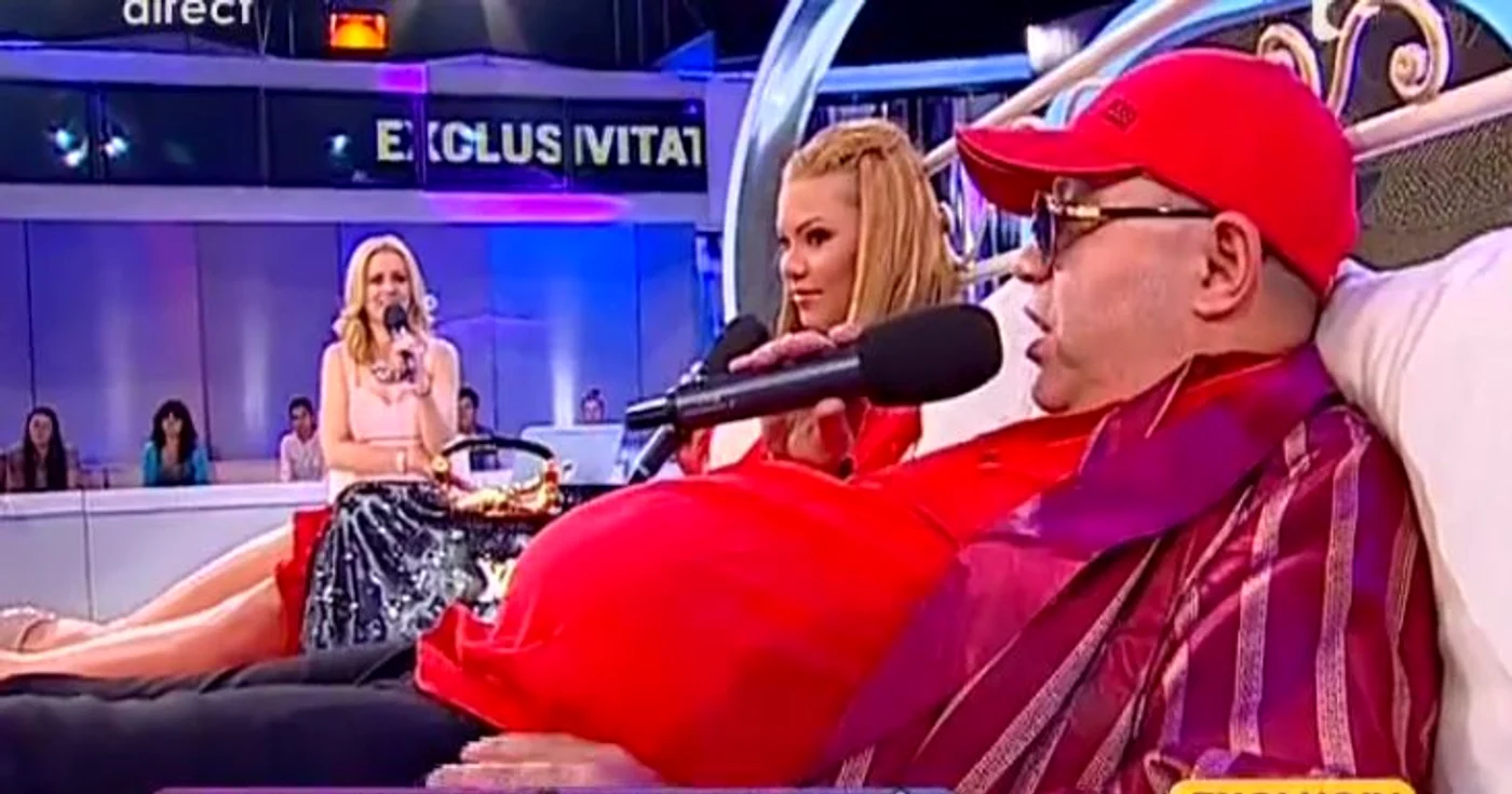 Beyonce de România are o sarcină uşoară. (captură Antena 1)
