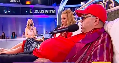 Beyonce de România are o sarcină uşoară. (captură Antena 1)