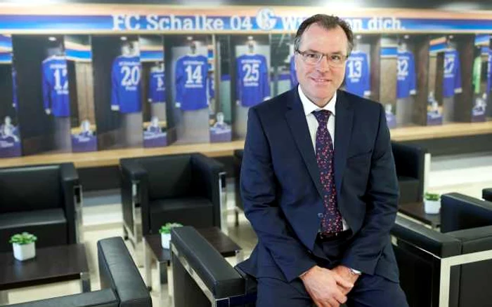 Klemens Tonnies, proprietarul clubului de fotbal german Schalke 04 FOTO ruhrnachrichten.de