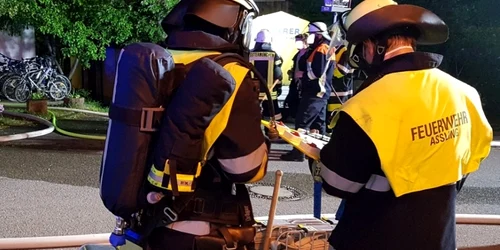 Pompieri Germania Freiwillige Feuerwehr Aßling