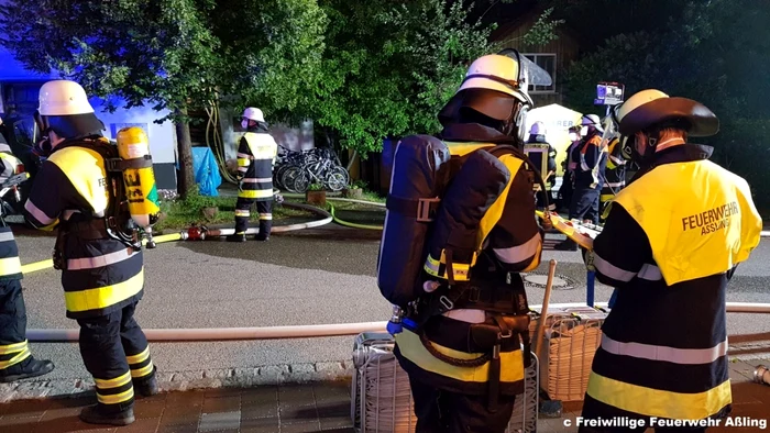 Pompierii din Germania FOTO Freiwillige Feuerwehr Aßling