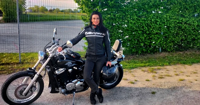 Campioana la culturism este pasionată de sporturi cu motoare  FOTO arhiva personală