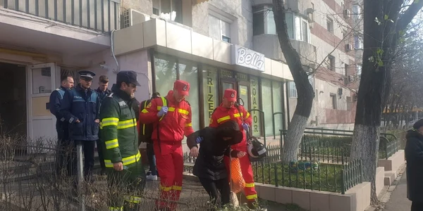 incendiu Galati 1