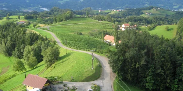 AUSTRIA: În regiunea rurală drumurile sunt impecabile