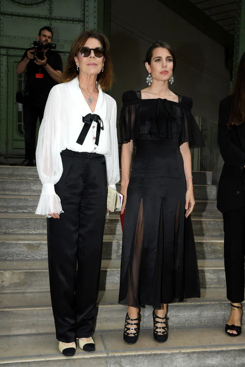 Caroline de Hanovra și Charlotte Casiraghi, Getty