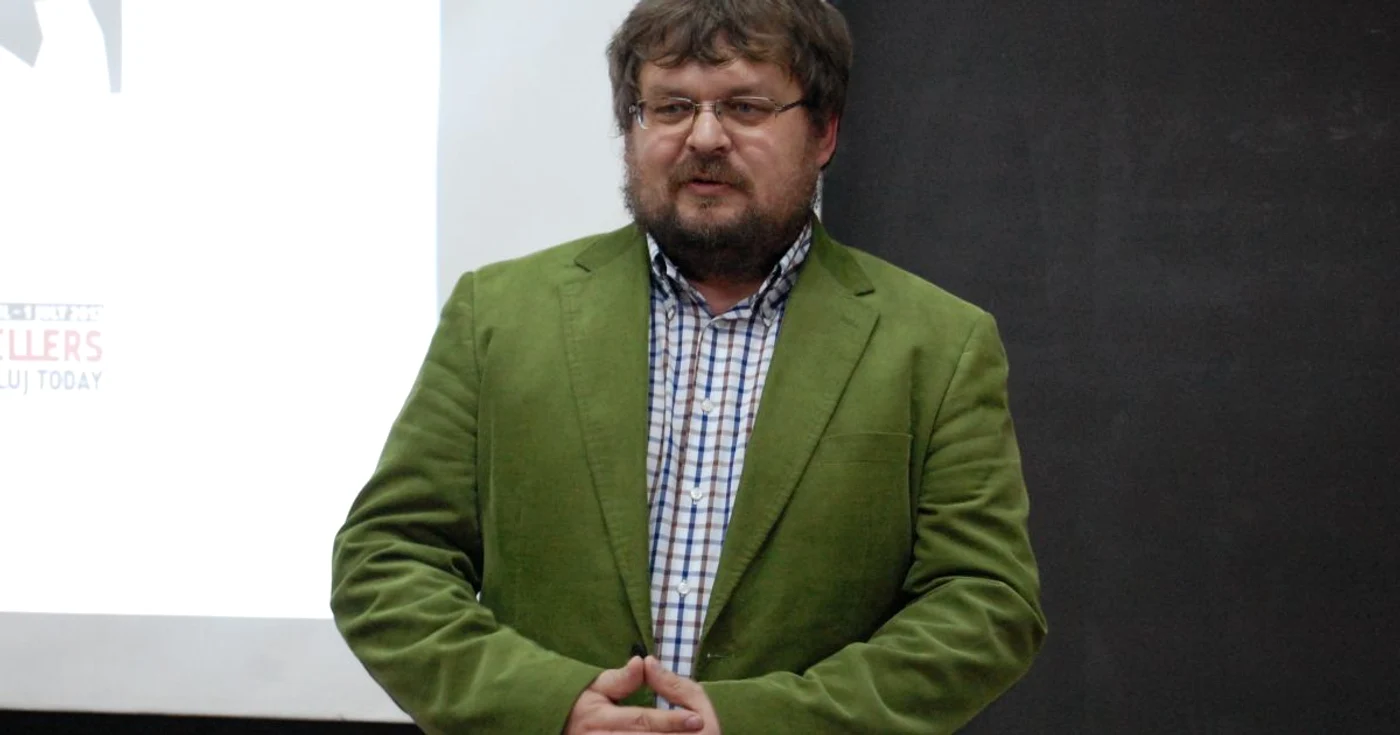 Directorului Galeriei Műcsarnok din Budapesta, Gabor Gulyas