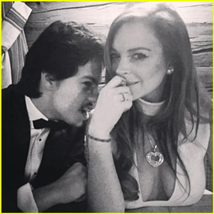 Lindsay și Egor sunt împreună de șase luni