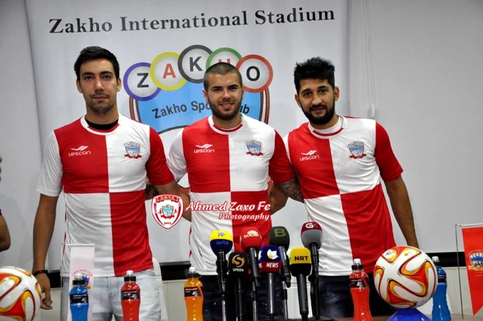 Florin Costea a ales să joace la Zakho pentru că era antrenat de Ilie Stan şi îi avea coechipieri pe Daminuţă şi LecaSite-ul oficial al clubului Zakho