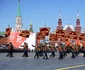 Parada la Moscova cu ocazia implinirii a 75 de ani de la infrangerea lui Hitler. FOTO Guliver-Gettyimages