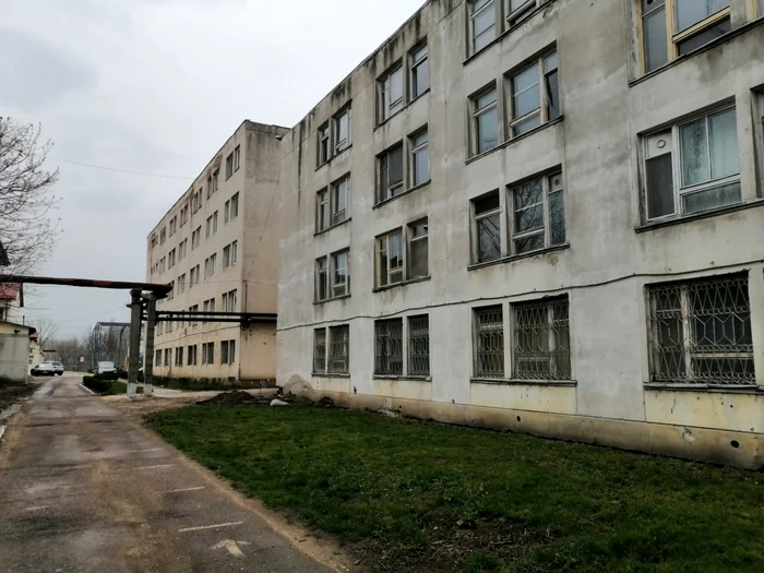 Zona unde ar trebui să se realizeze campusul şcolar FOTO: Ştefan Borcea