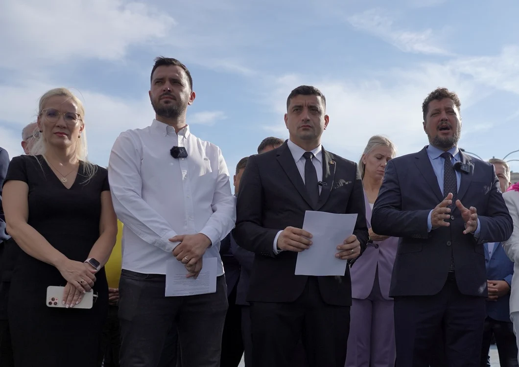 Candidatul AUR la Primăria Capitalei a depus o plângere la DNA FOTO Facebook 
