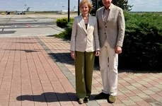 Majestatea Sa Margareta și Principele Radu la aeroport FOTO Vlasin Media (1) jpg