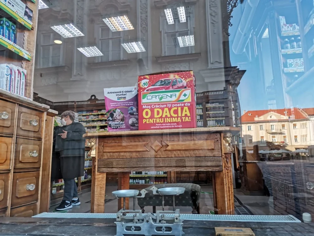 Povestea unei farmacii care a scris istorie în Timişoara