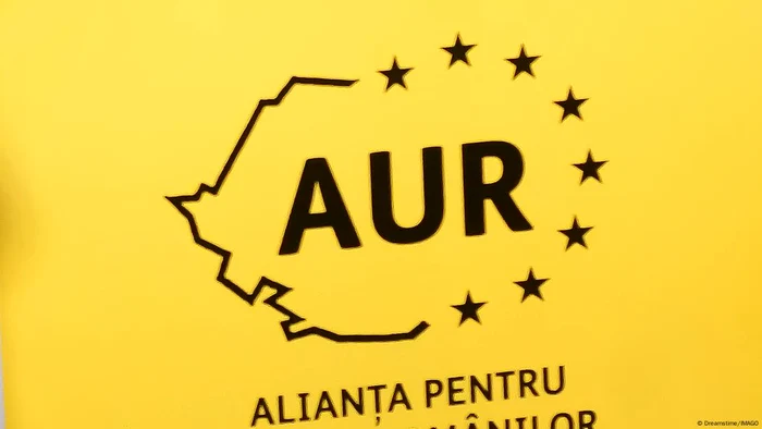 Sigla partidului AUR