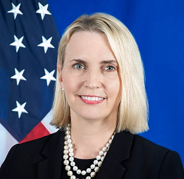 Bridget Brink a renunțat la postul de ambasadoare a Statelor Unite în Ucraina FOTO: X