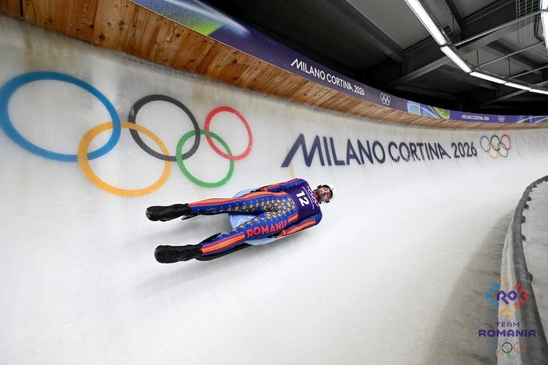 Sportivii români au testat pista de concurs   FOTO COSR