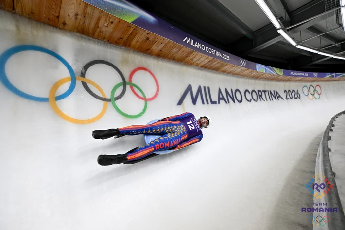 Sportivii români au testat pista de concurs   FOTO COSR