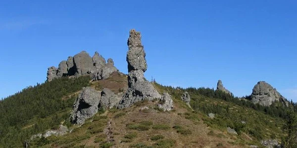 Haitatul natural "12 Apostoli" din Munţii Călimani