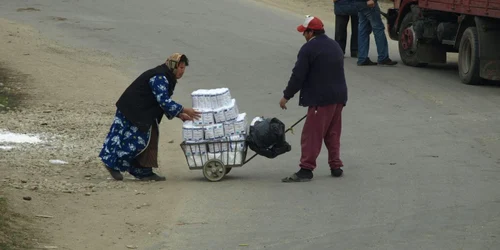 Alimentele europene, mană cerească pentru amărâţi