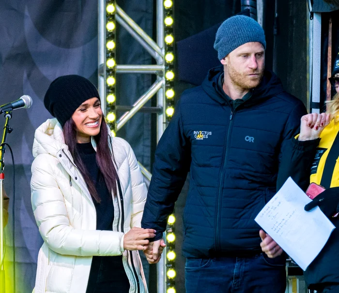 Prințul Harry și Megan Merkle. Foto: Profimedia.