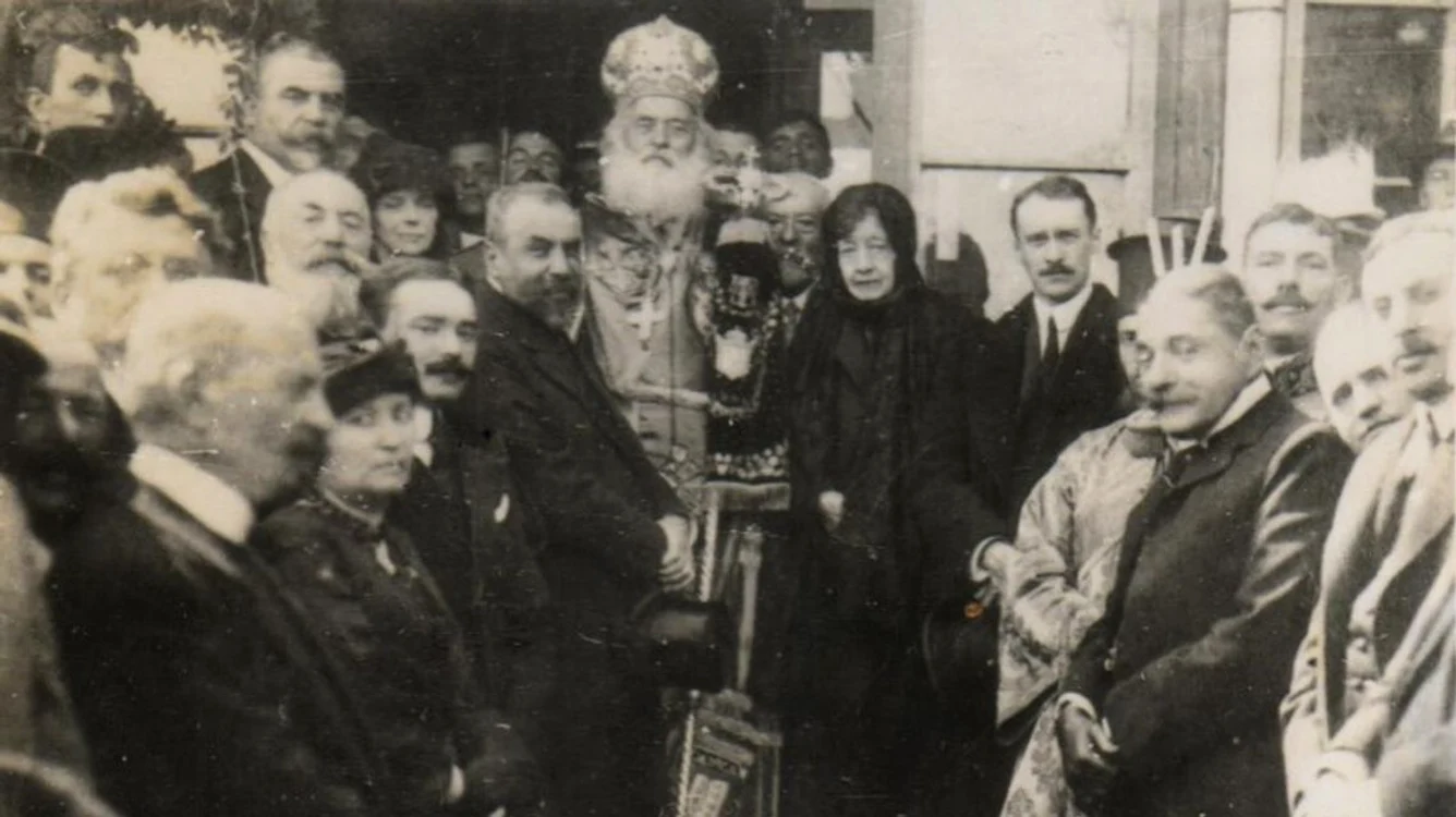 Vasile Alecsandri, condus pe ultimul drum de 5 000 de oameni FOTO: Arhiva